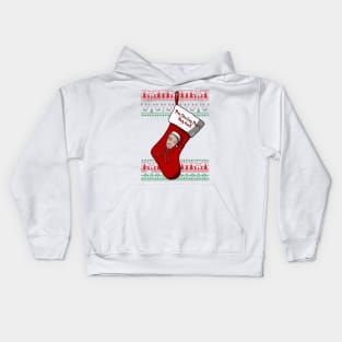 Epstein Christmas Stocking Christmas Sweater Kids Hoodie